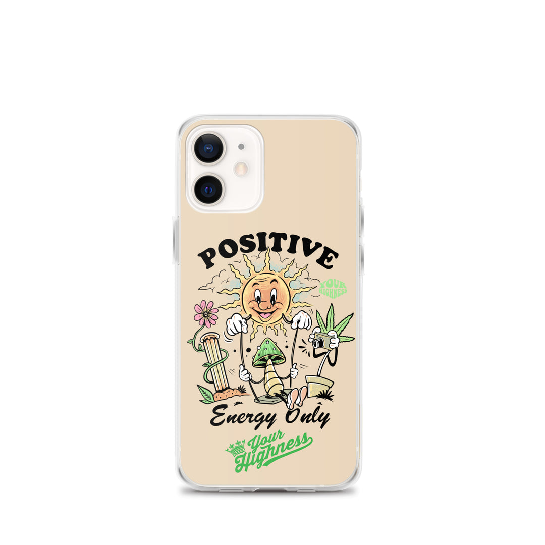 Positive energy iPhone Case