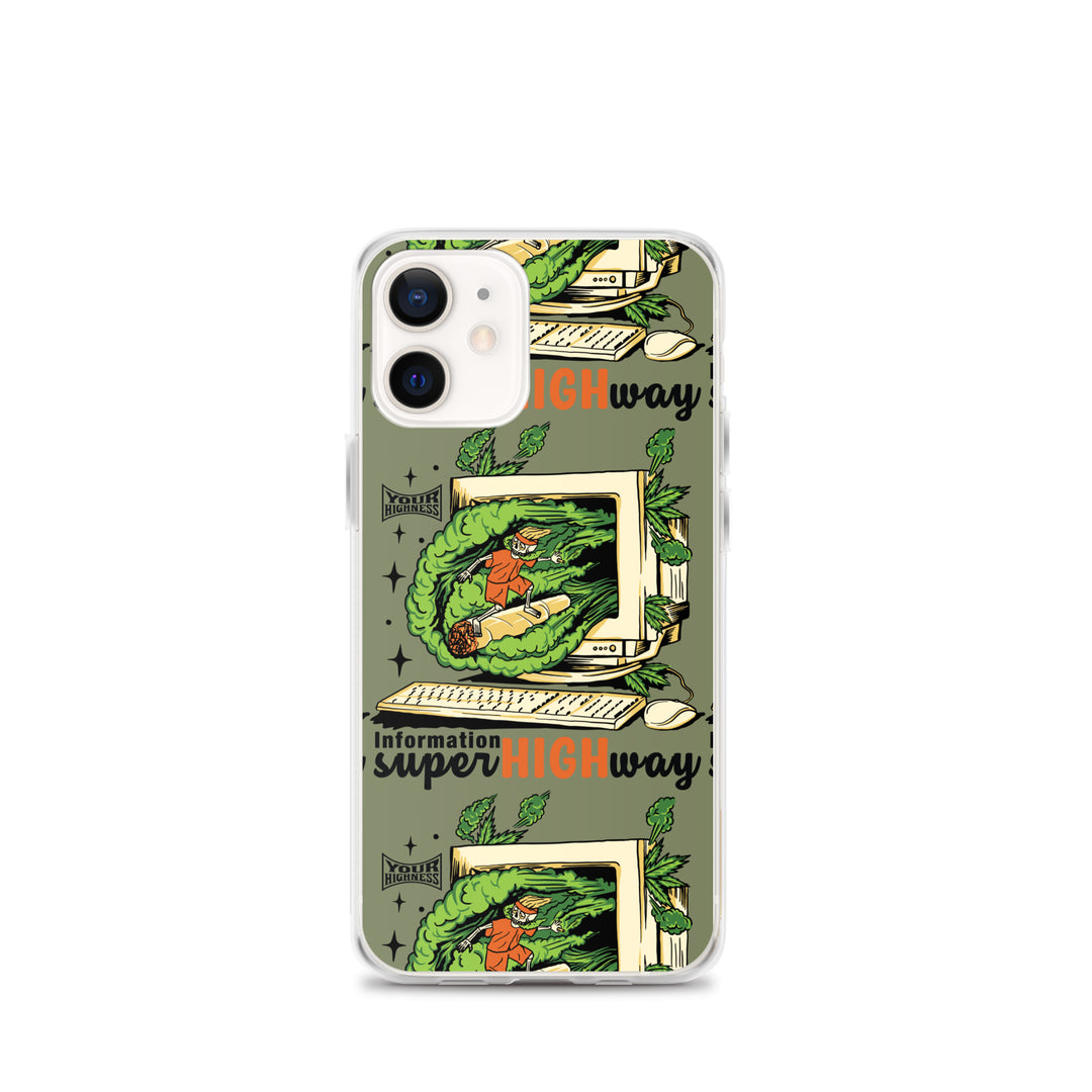 Information Super highway iPhone Case