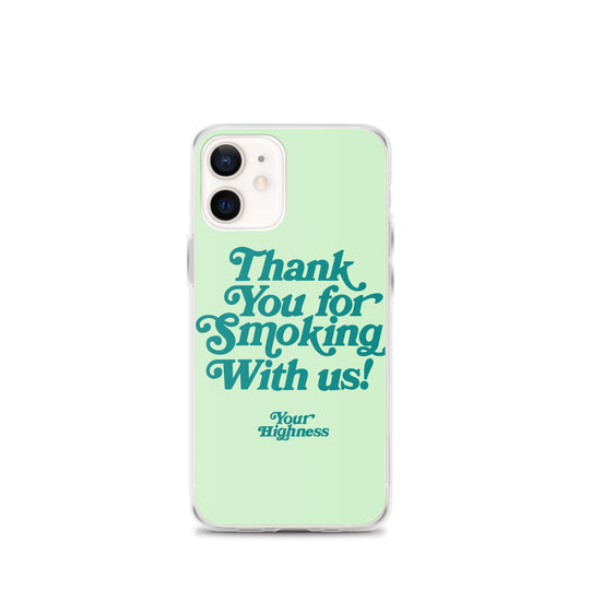 Thank you iPhone Case