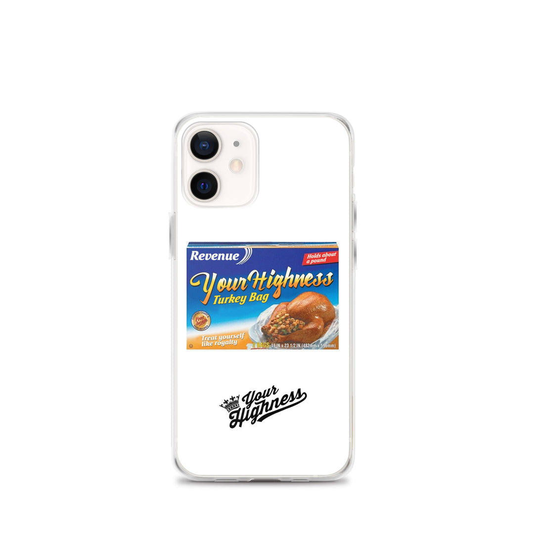 Turkey Bags iPhone Case