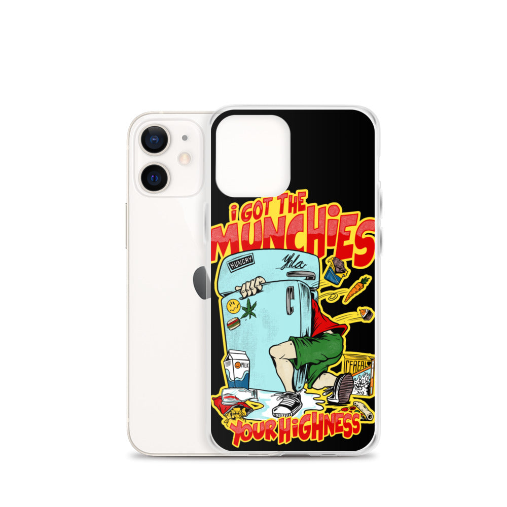 Munchies iPhone Case