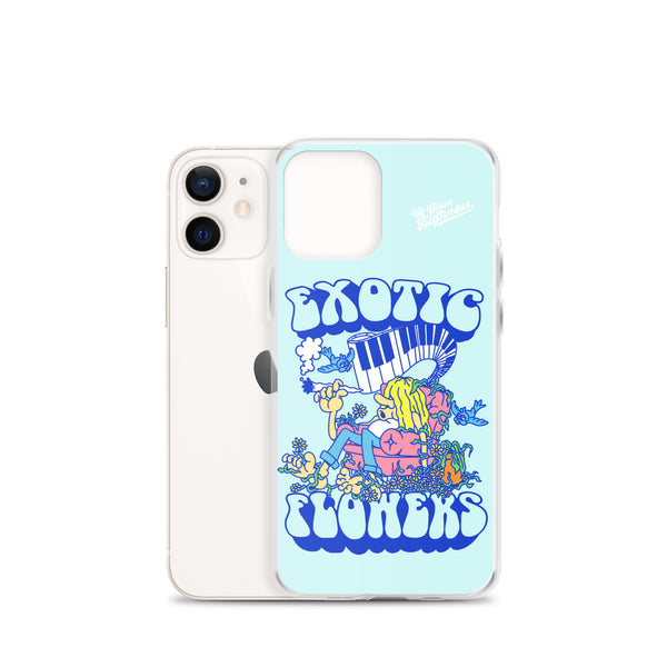 Exotic Flowers iPhone Case