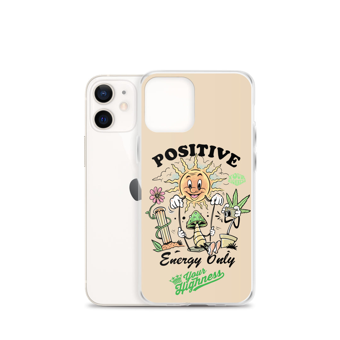 Positive energy iPhone Case