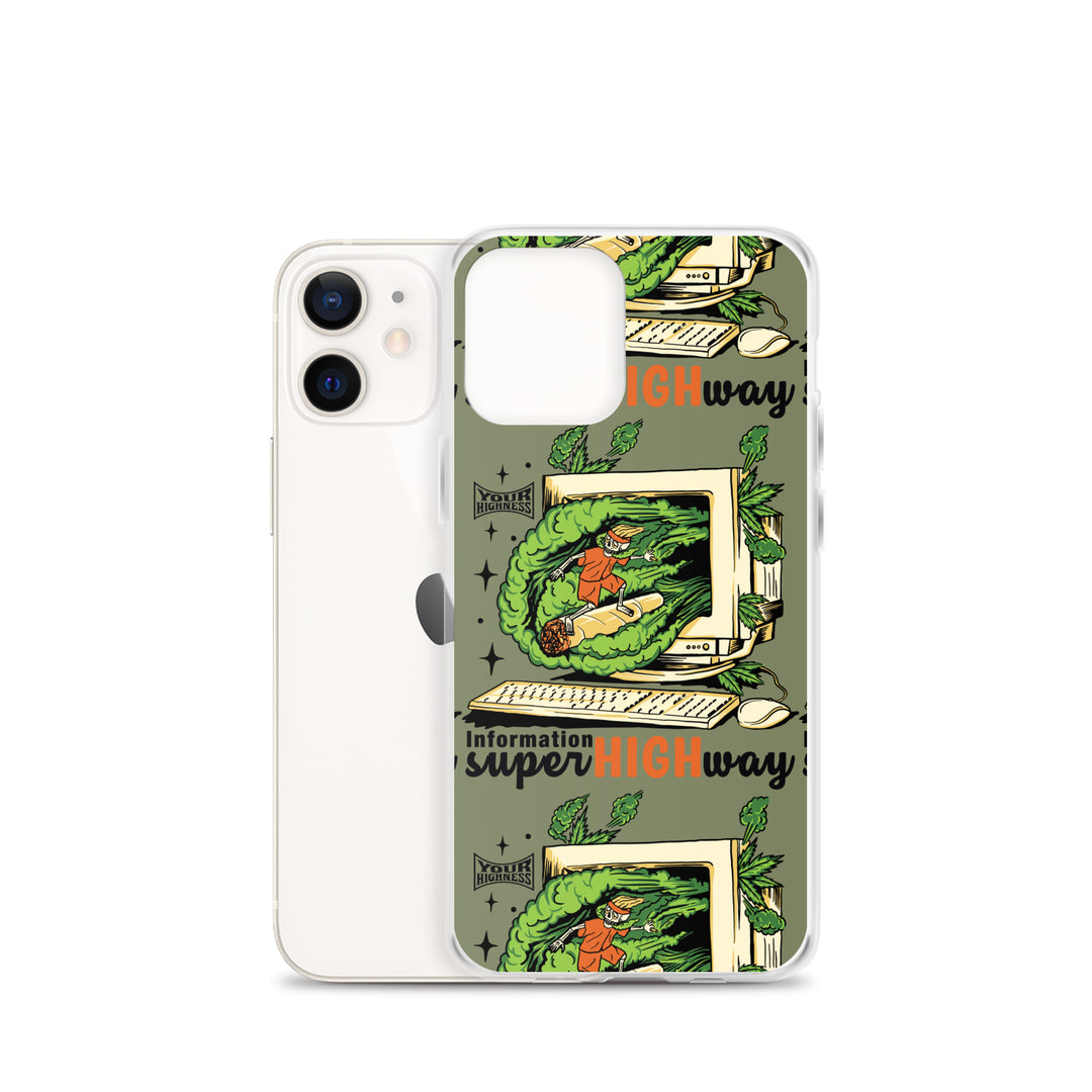 Information Super highway iPhone Case