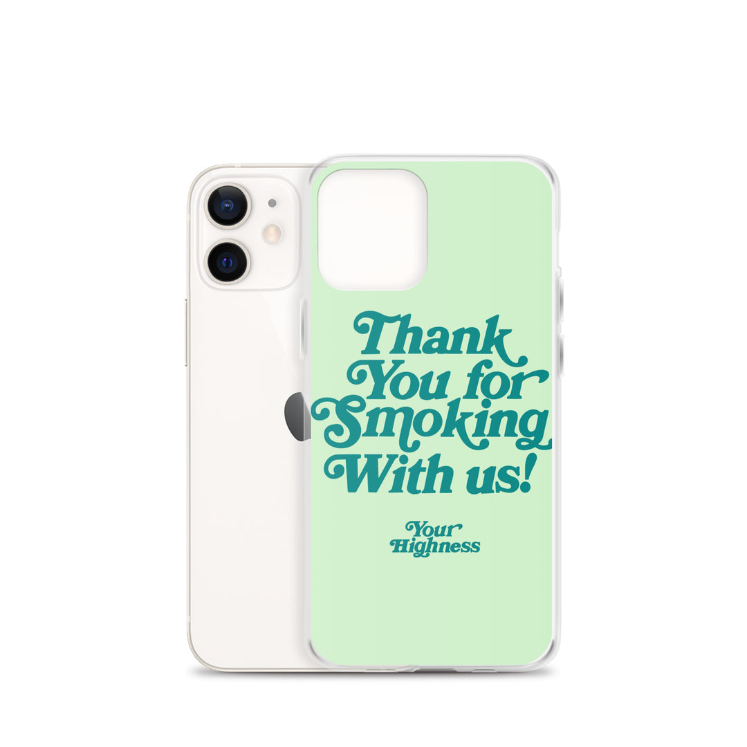 Thank you iPhone Case