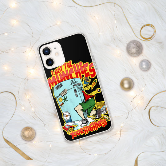 Munchies iPhone Case