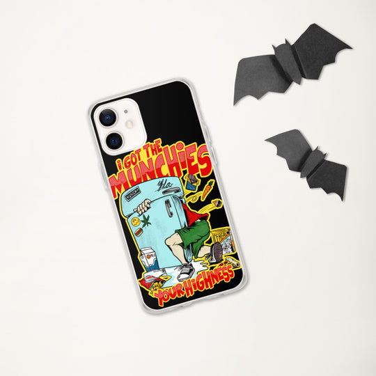 Munchies iPhone Case