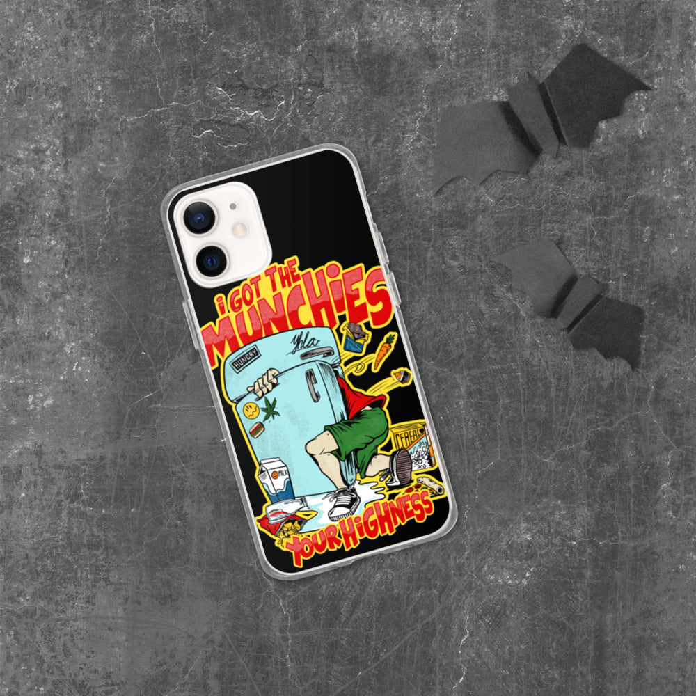 Munchies iPhone Case