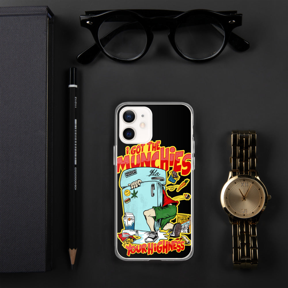 Munchies iPhone Case