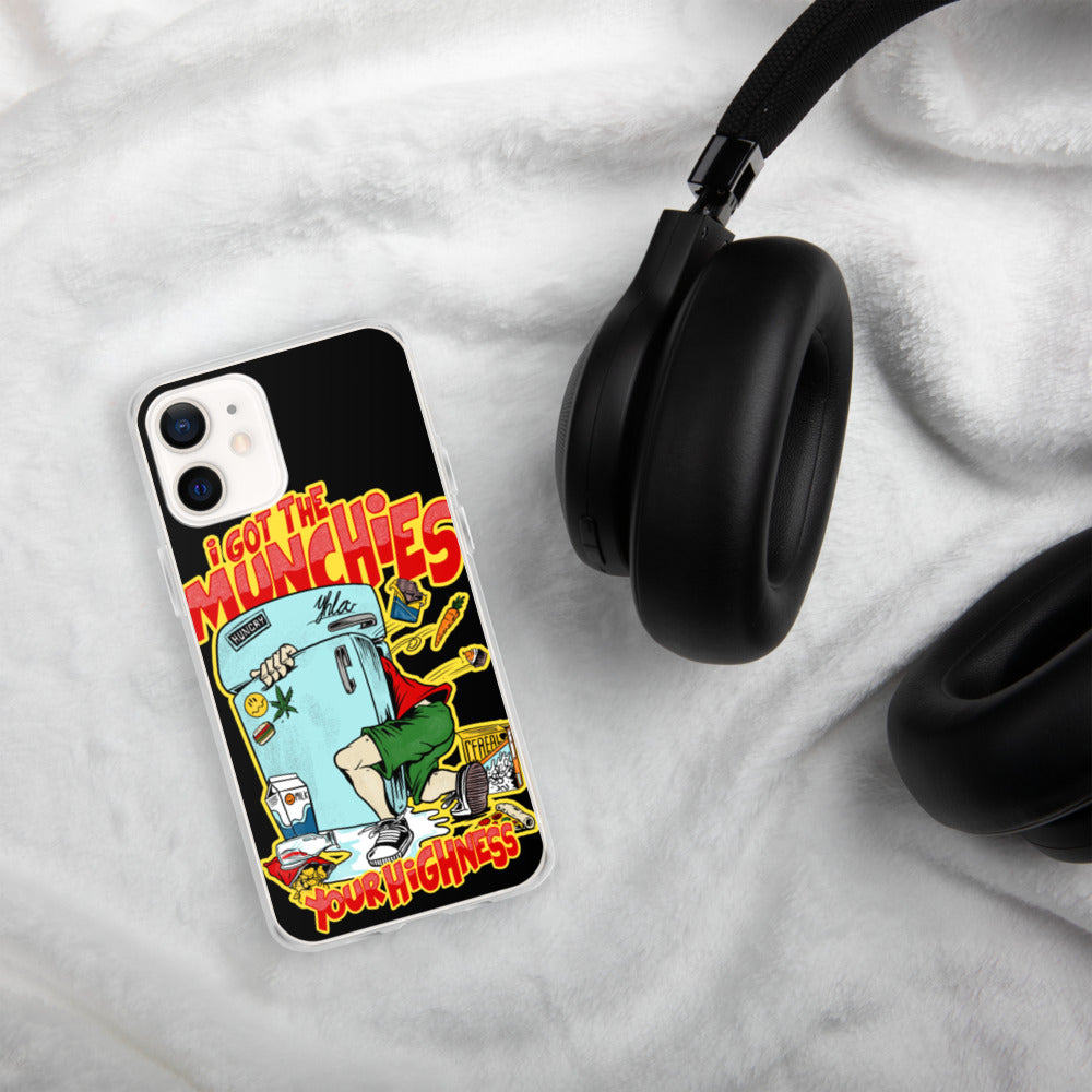 Munchies iPhone Case