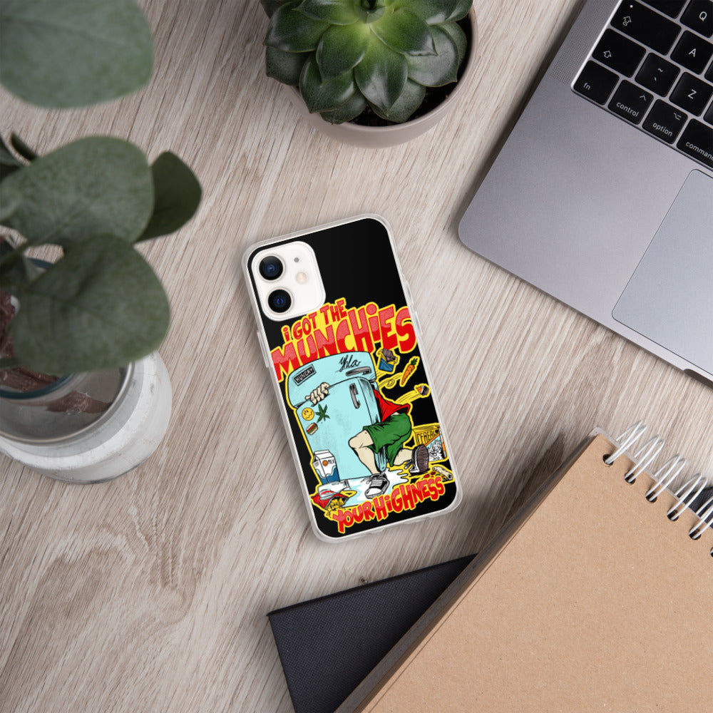 Munchies iPhone Case