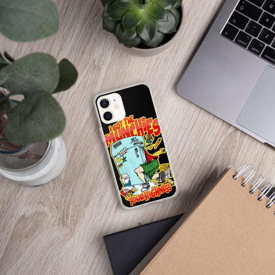 Munchies iPhone Case