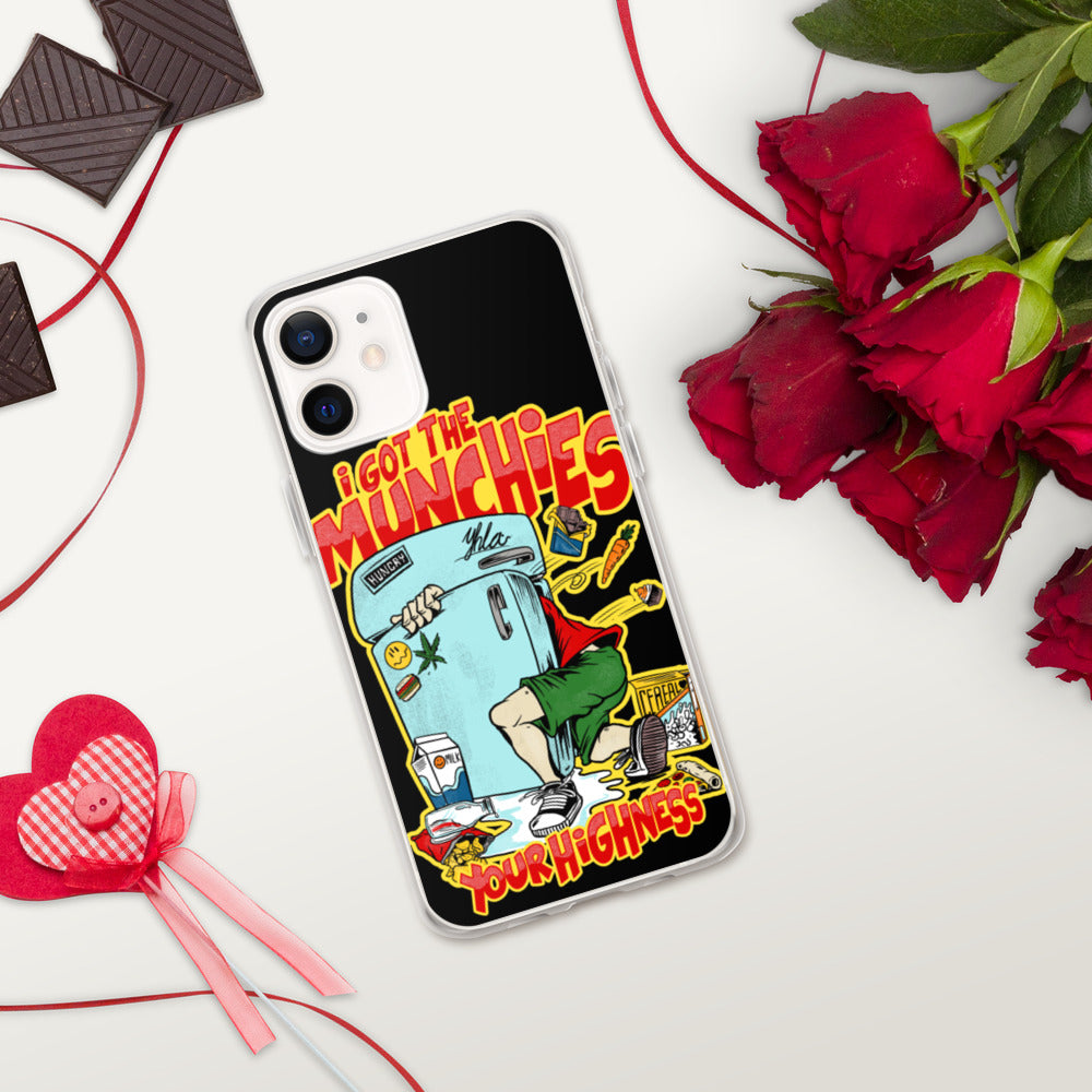 Munchies iPhone Case