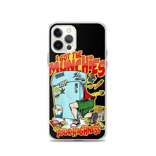 Munchies iPhone Case