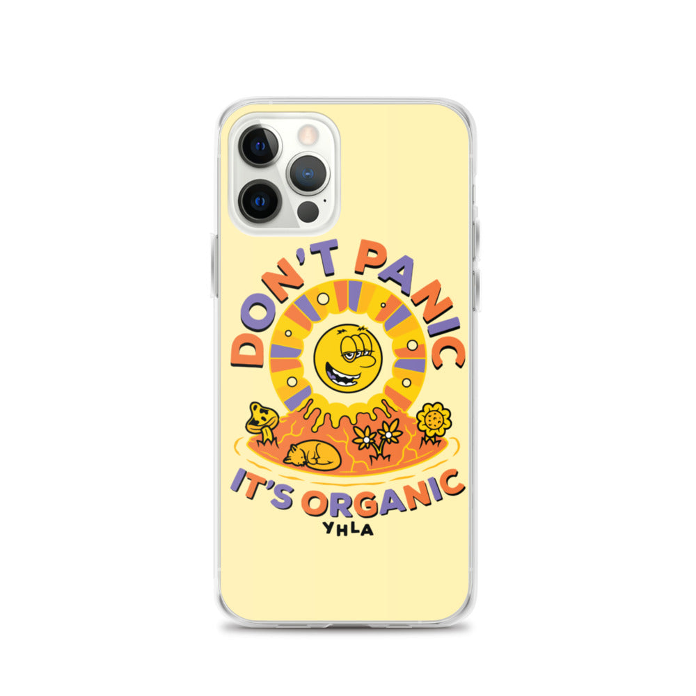 Don't Panic iPhone Case