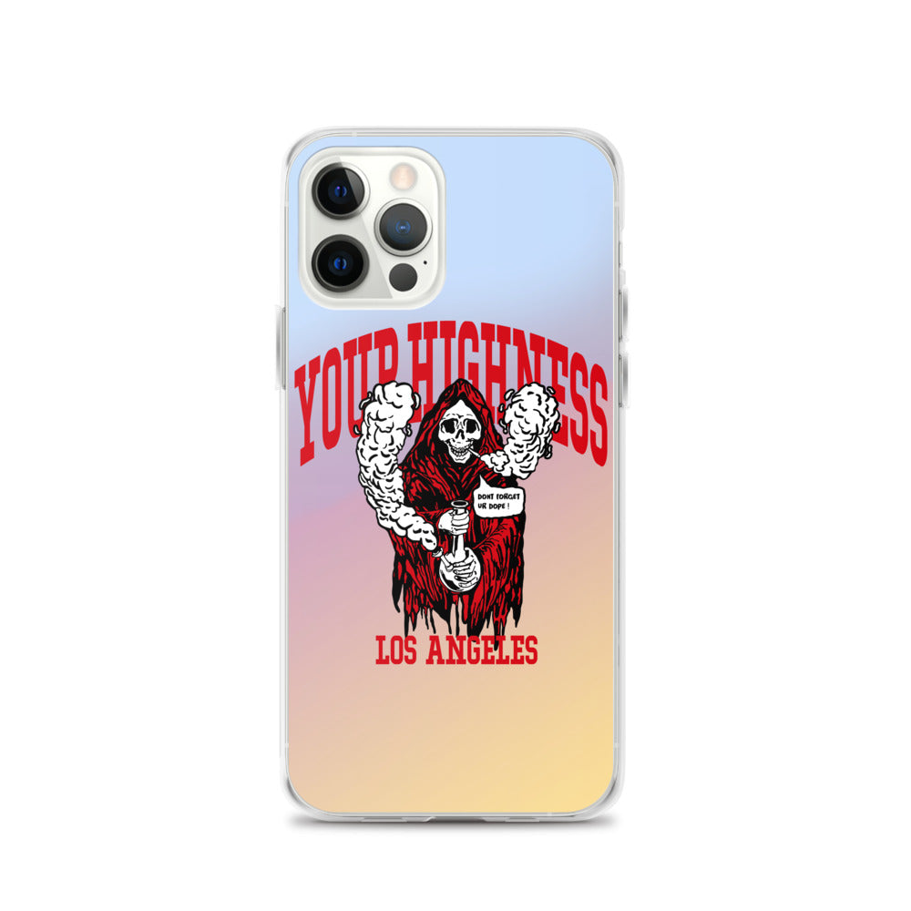 Reaper Boy Pastel iPhone Case