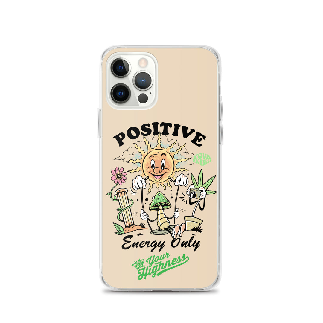 Positive energy iPhone Case