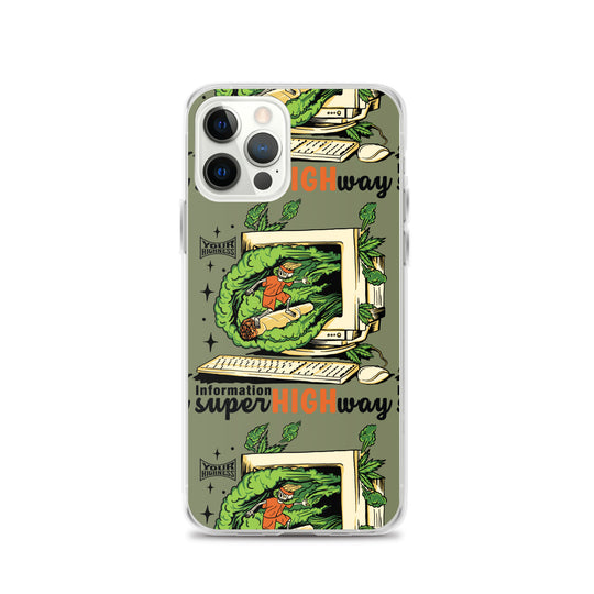 Information Super highway iPhone Case