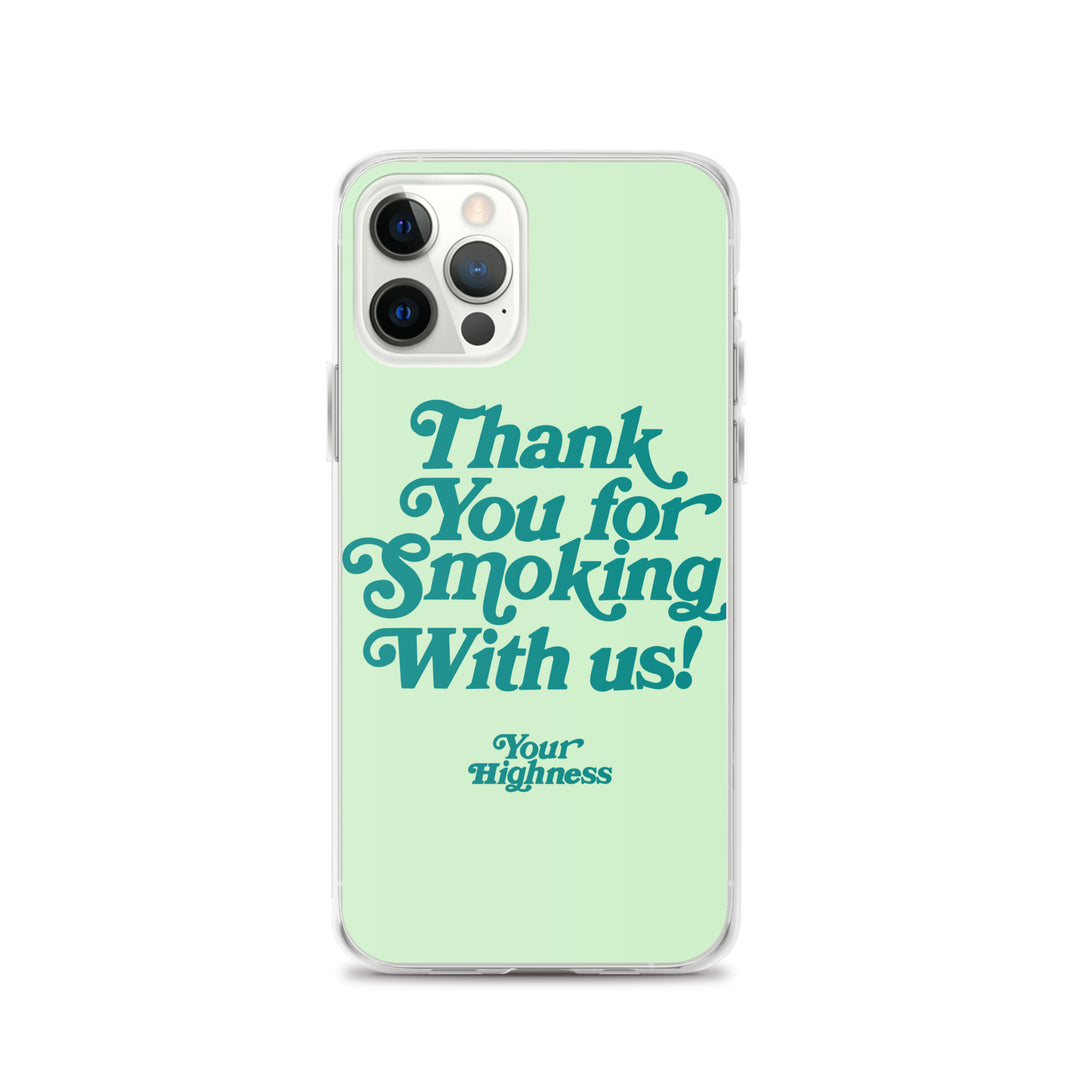 Thank you iPhone Case