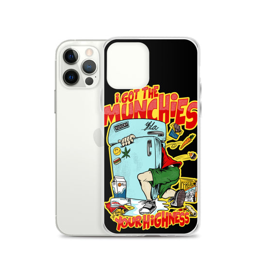 Munchies iPhone Case