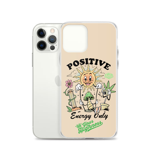 Positive energy iPhone Case