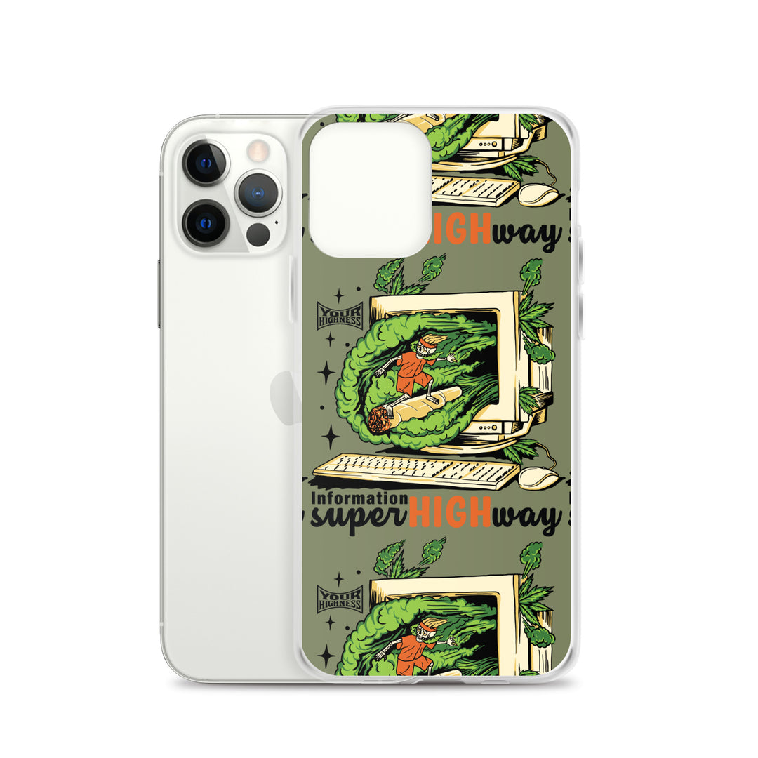 Information Super highway iPhone Case