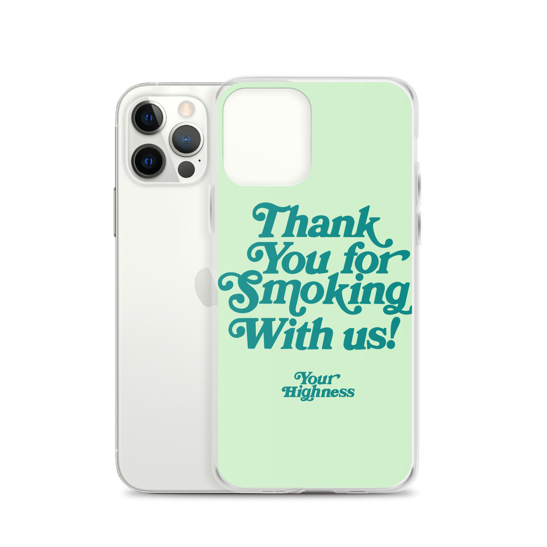 Thank you iPhone Case