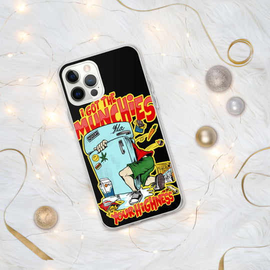 Munchies iPhone Case