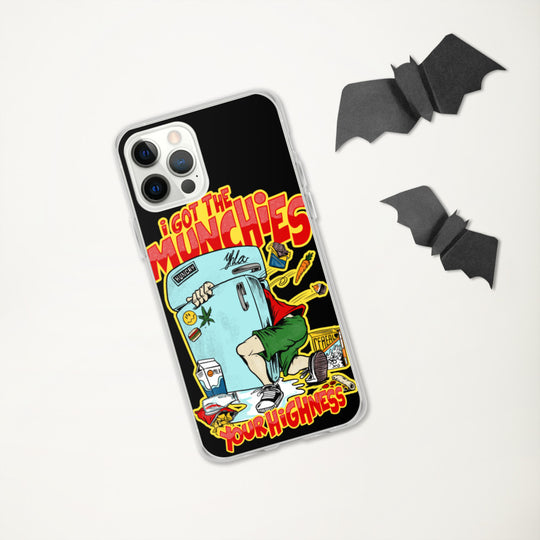 Munchies iPhone Case