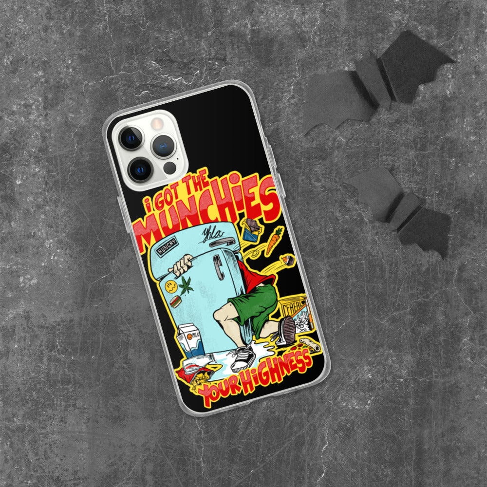 Munchies iPhone Case