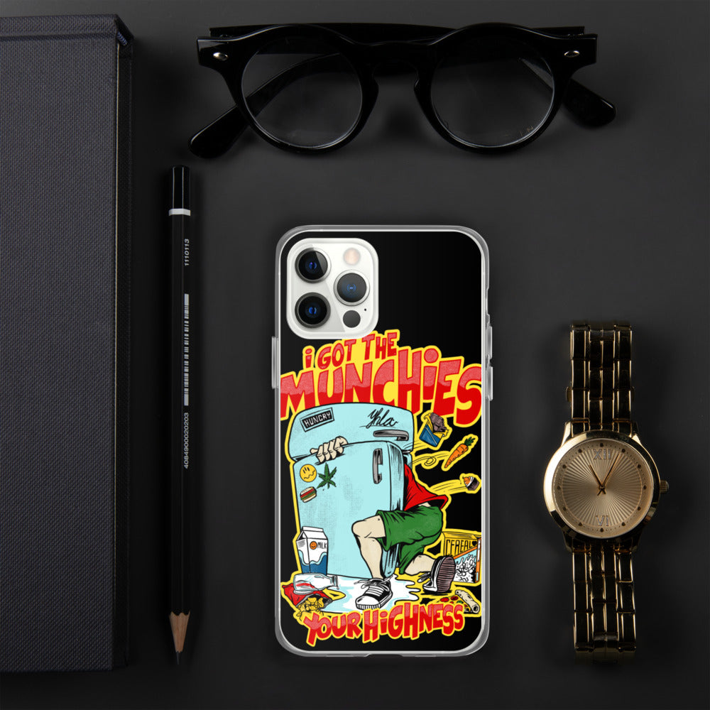 Munchies iPhone Case