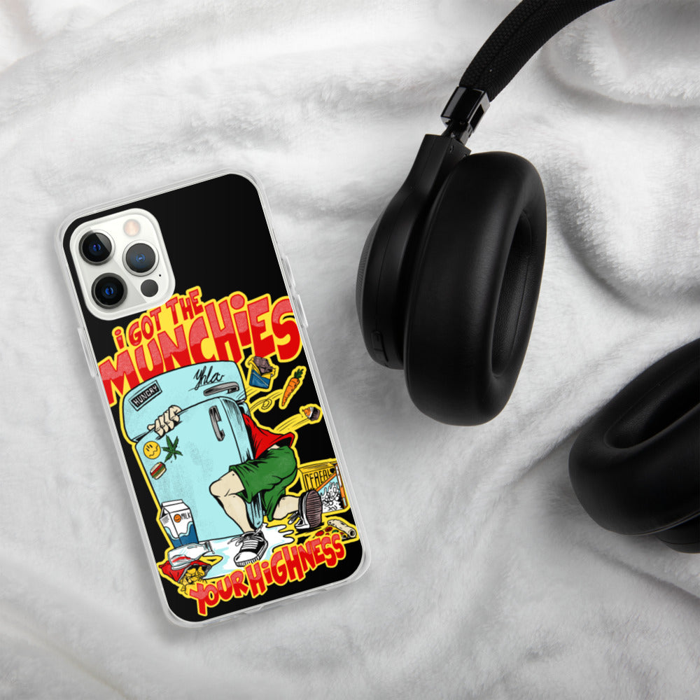 Munchies iPhone Case