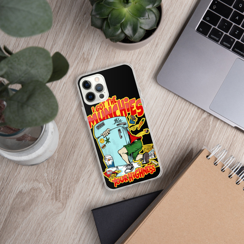 Munchies iPhone Case