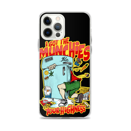 Munchies iPhone Case