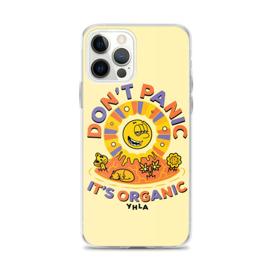 Don't Panic iPhone Case