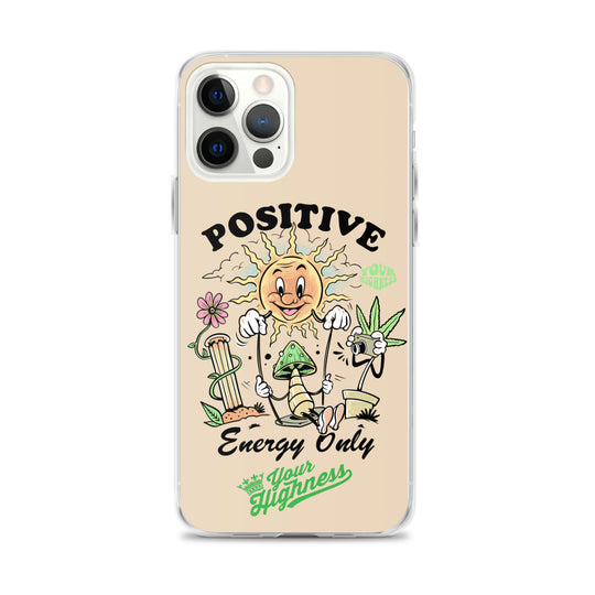 Positive energy iPhone Case