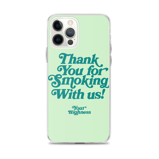 Thank you iPhone Case