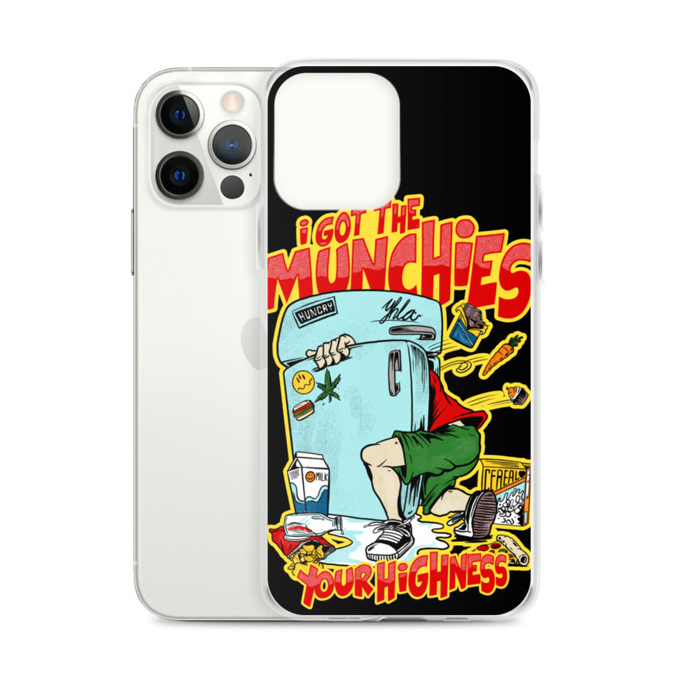 Munchies iPhone Case