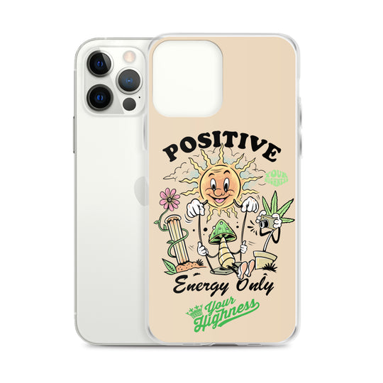 Positive energy iPhone Case