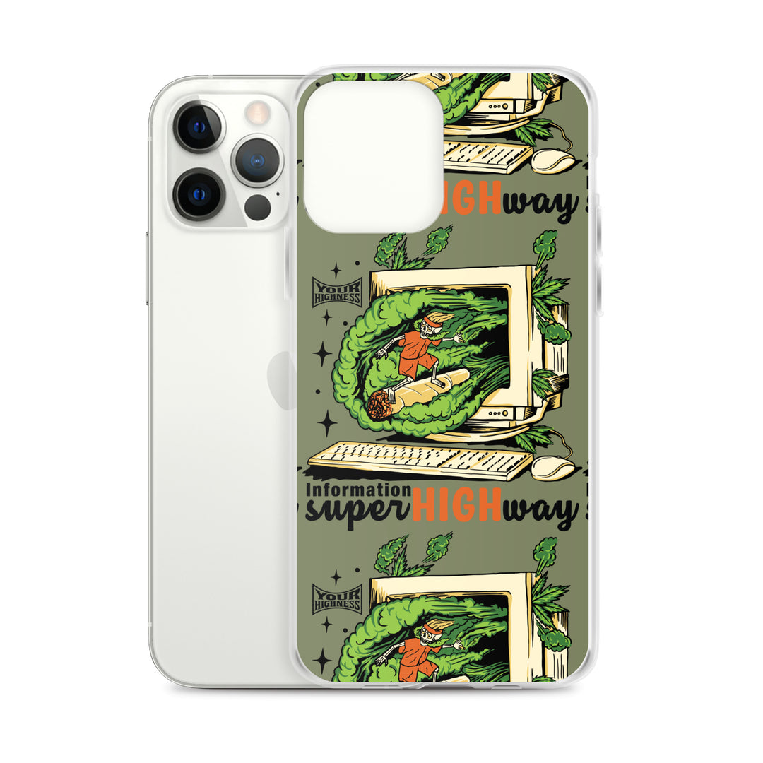 Information Super highway iPhone Case