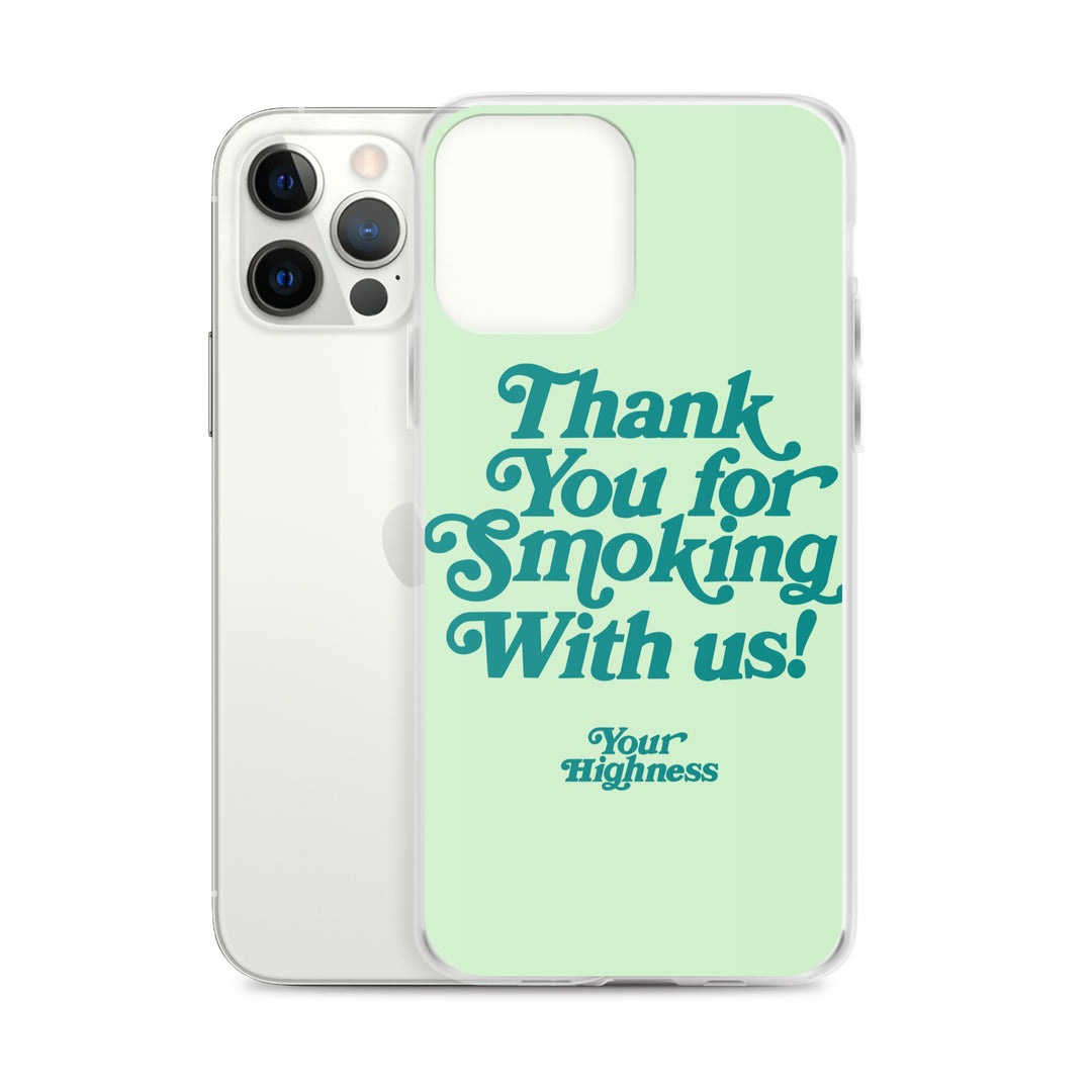 Thank you iPhone Case