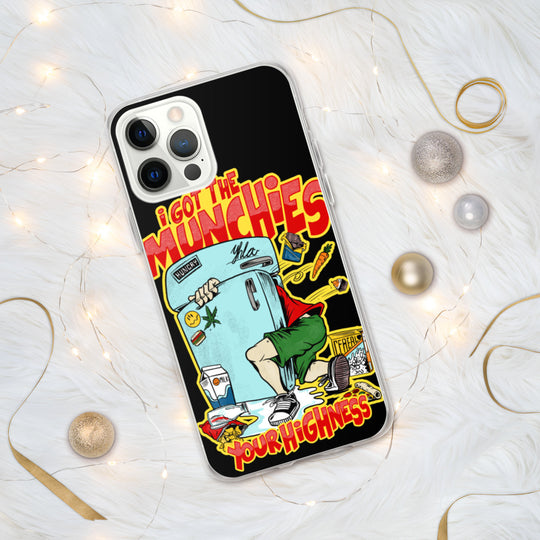 Munchies iPhone Case