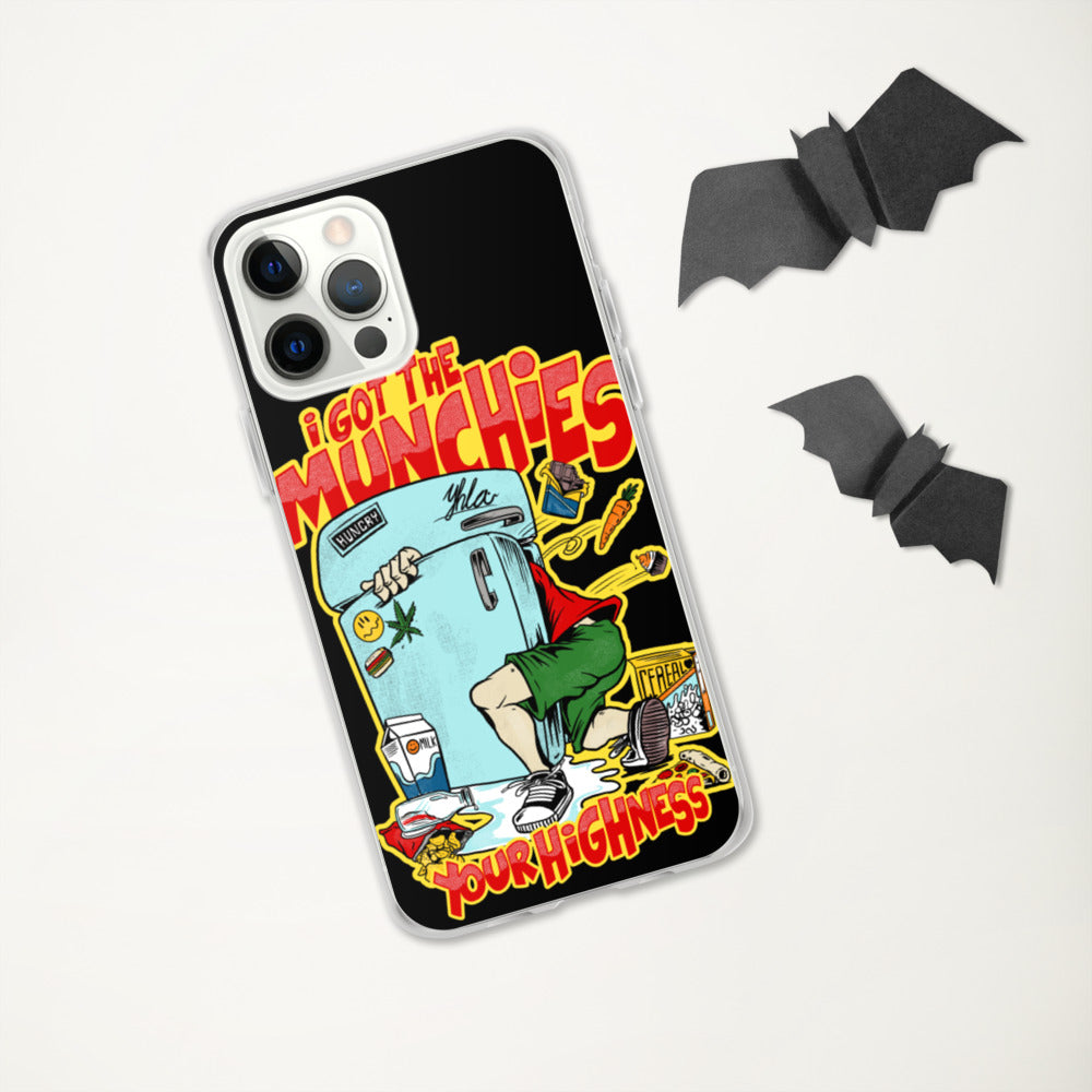 Munchies iPhone Case