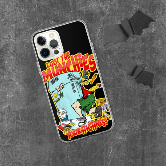 Munchies iPhone Case