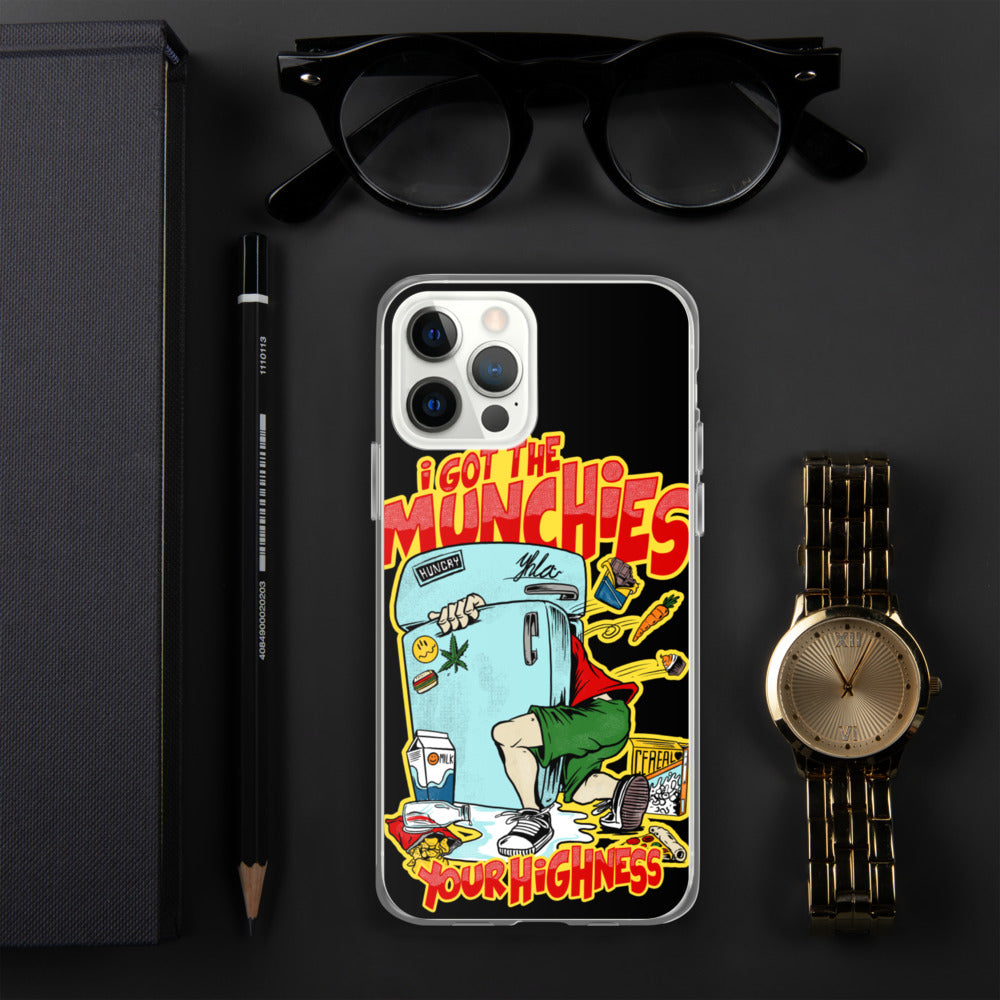 Munchies iPhone Case