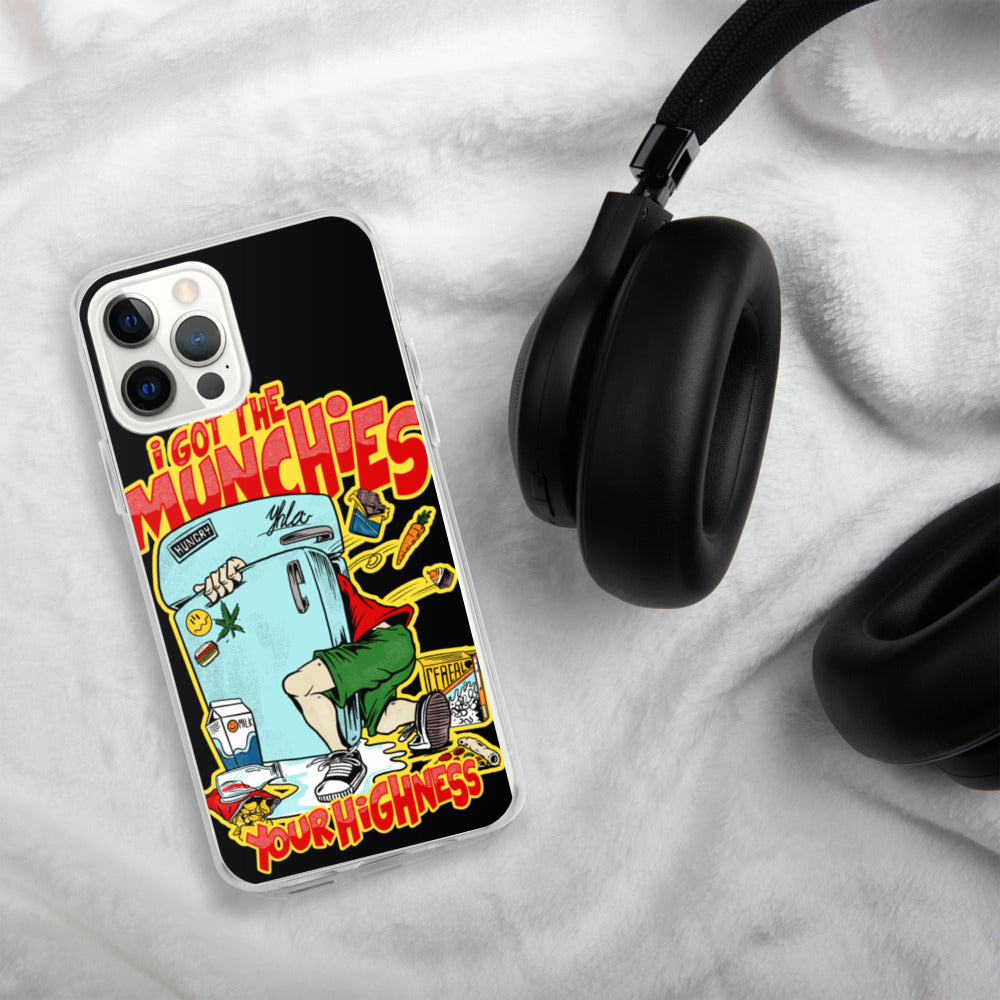 Munchies iPhone Case