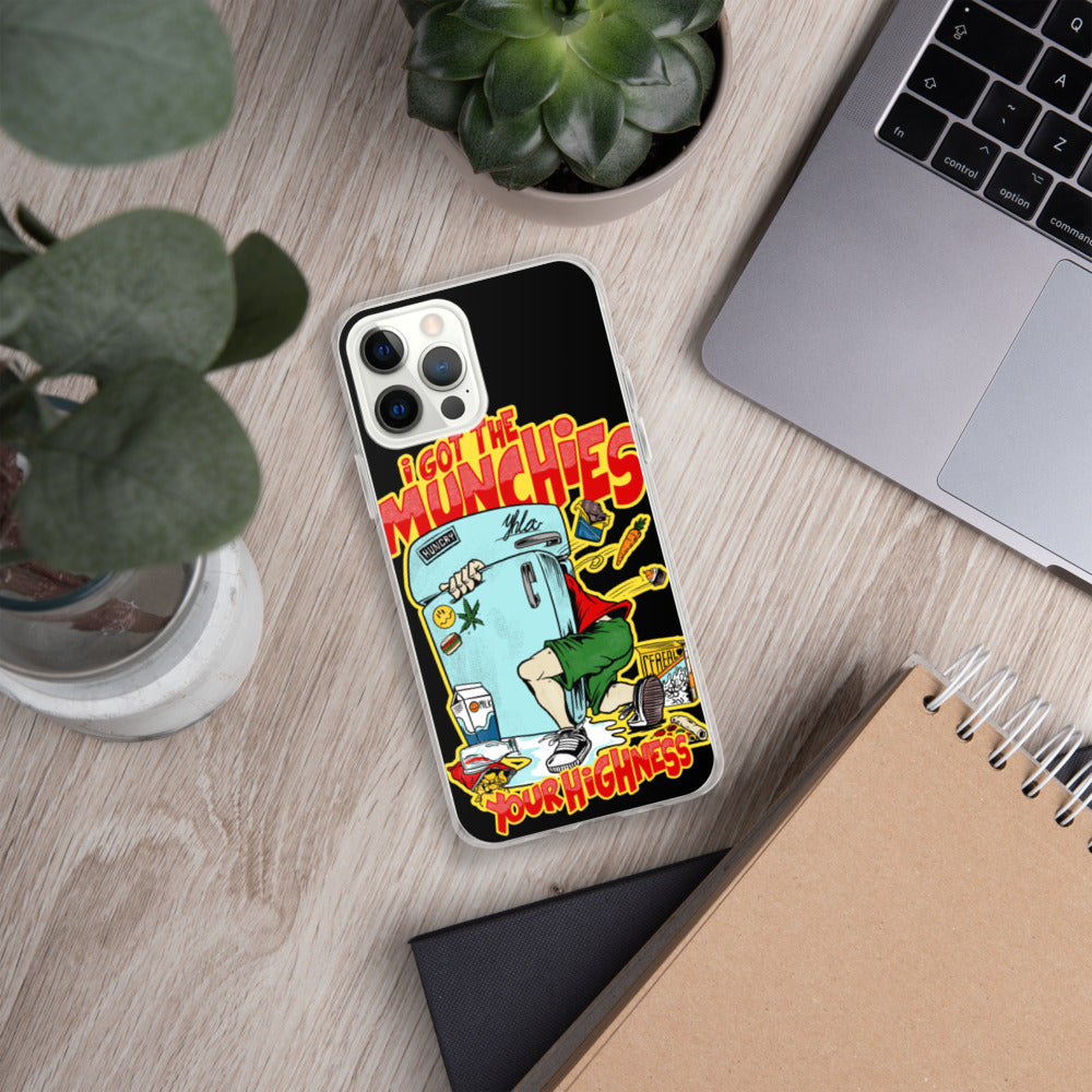 Munchies iPhone Case