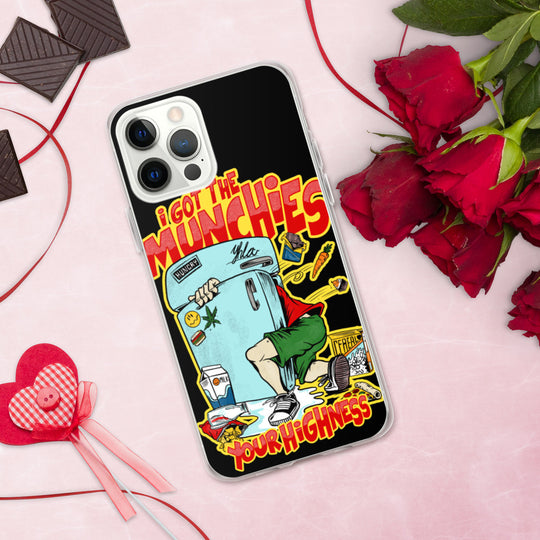 Munchies iPhone Case