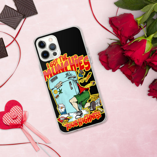 Munchies iPhone Case