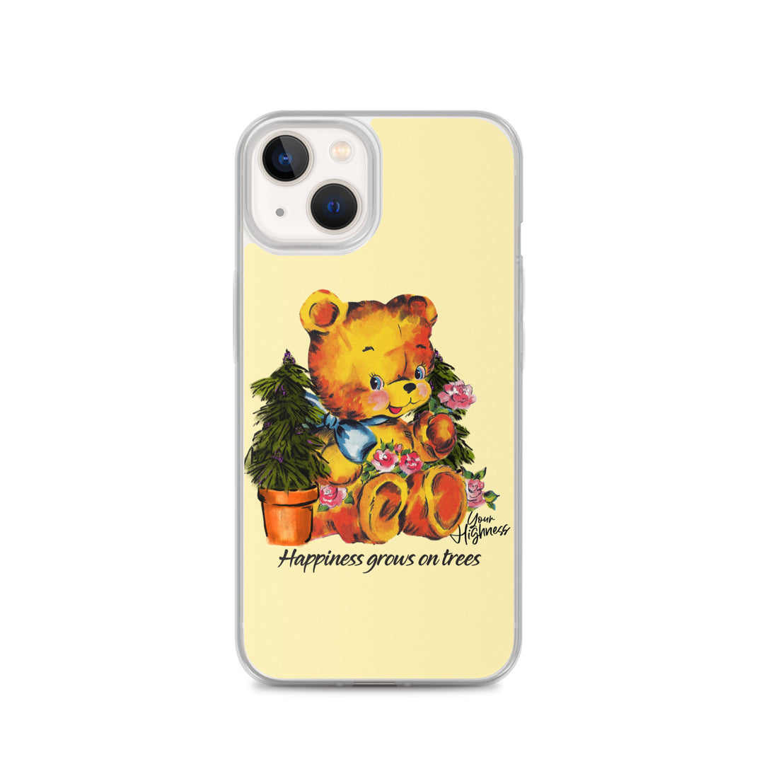 Trees iPhone Case